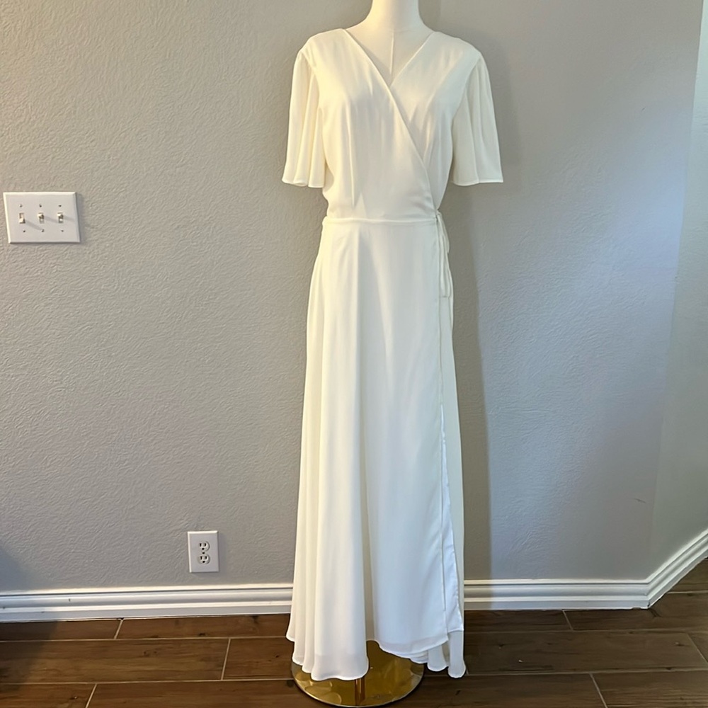 Florence Waterfall Dress